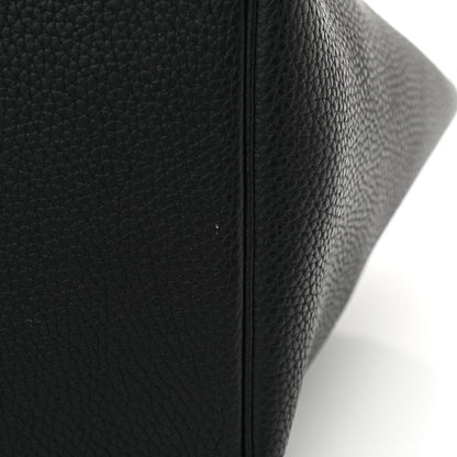 Hermes Taurillon Clemence Picotin Lock 22 MM Black 11 of 14