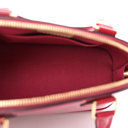 Louis Vuitton Vernis Alma BB Rose Indien 5 of 9
