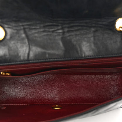 Chanel Lambskin Medium Single Flap Black 6 of 12