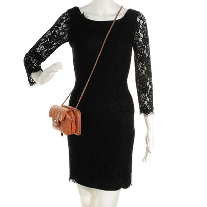 Chanel Caviar Quilted New Mini Flap Light Brown 2 of 9