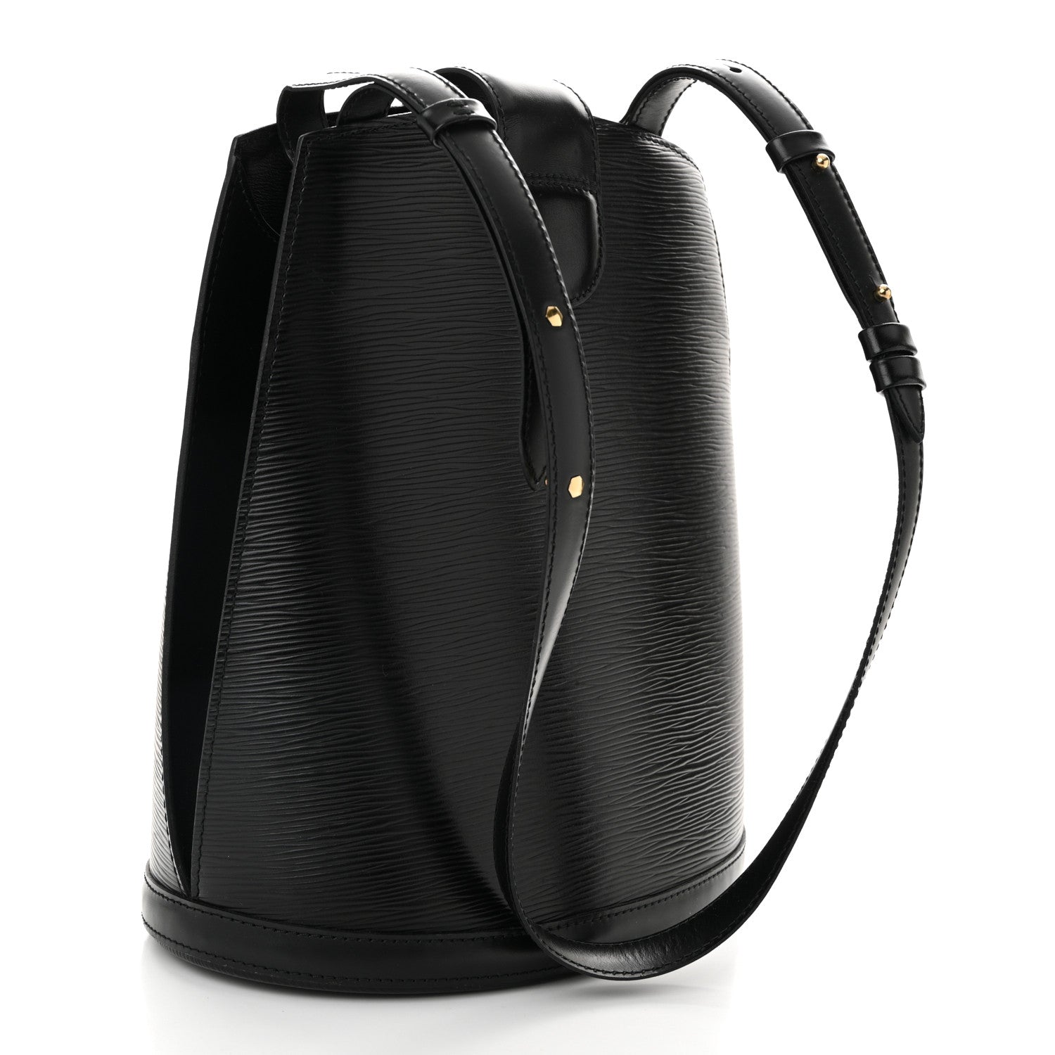 Louis Vuitton Epi Cluny Black 3 of 9