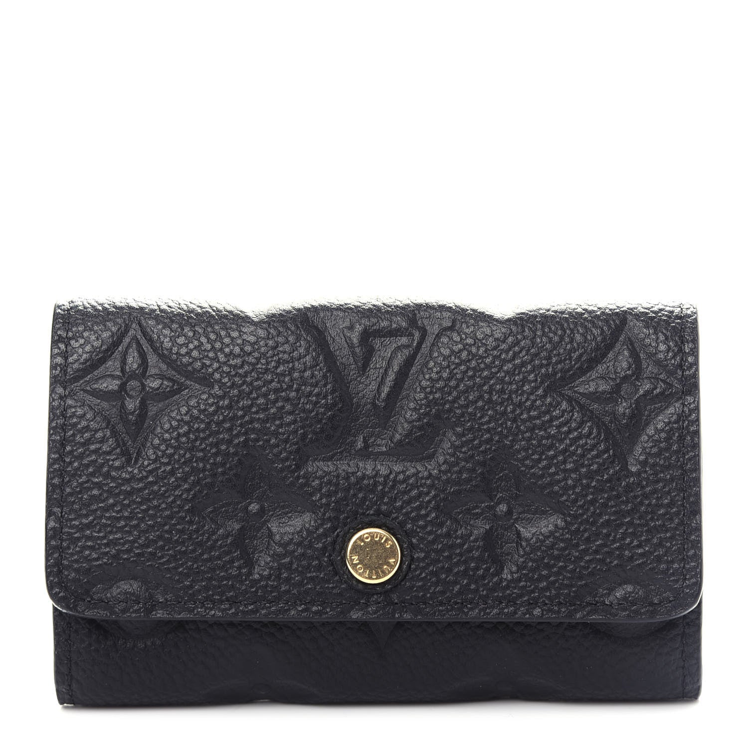 Louis Vuitton Empreinte Multicles 6 Key Holder Black 1 of 7