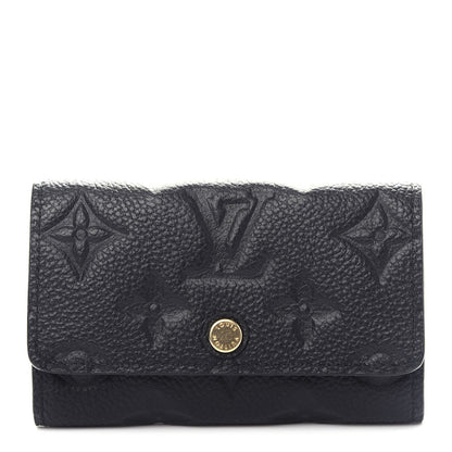 Louis Vuitton Empreinte Multicles 6 Key Holder Black 1 of 7