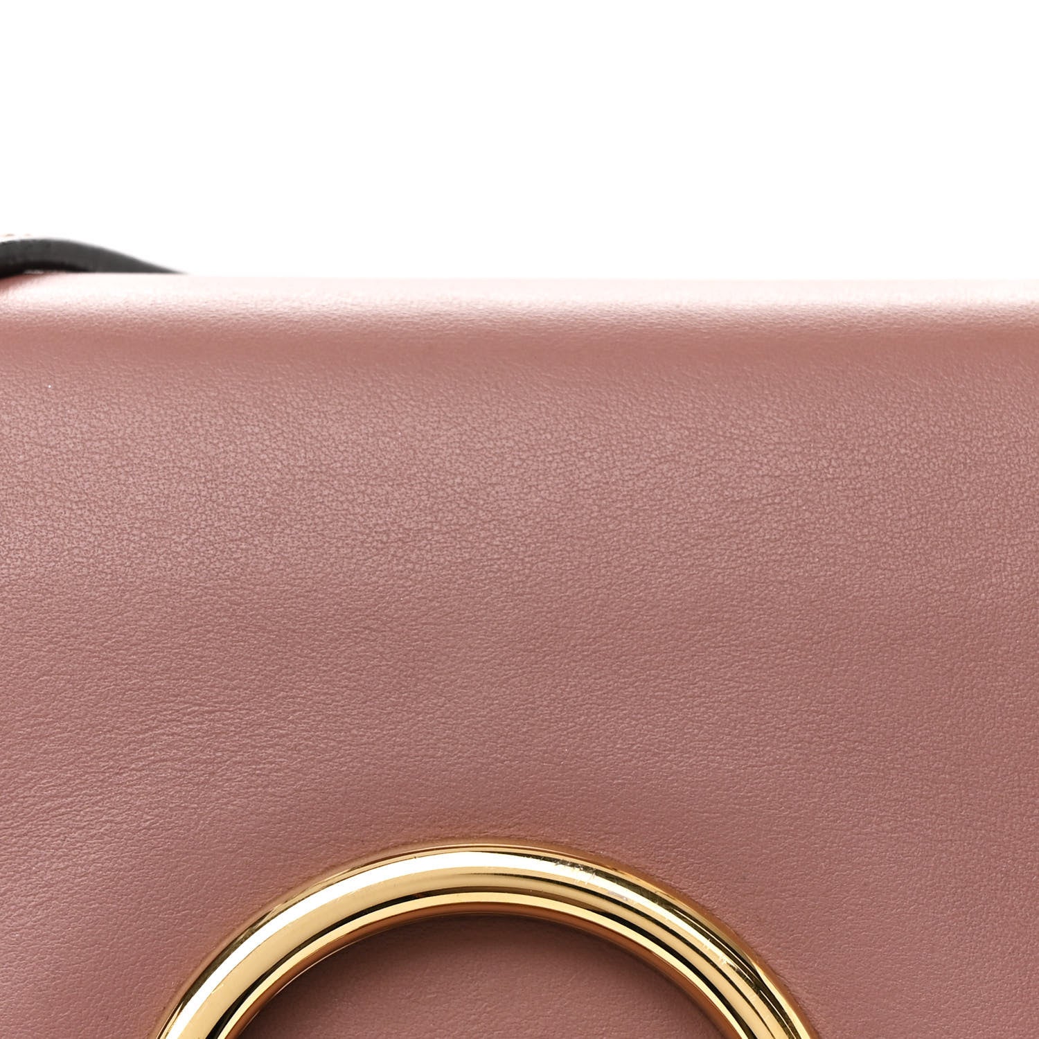 Fendi Vitello Century Opaco F is Fendi Kan I Shoulder Bag English Rose 8 of 12