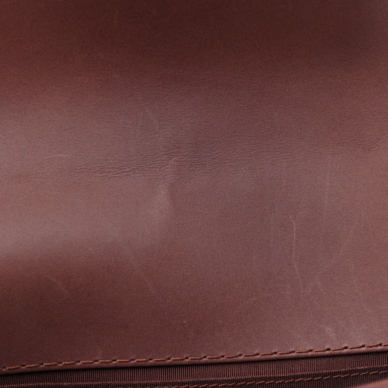Chanel Calfskin Stitched Medium Boy Flap Brown 12 of 12