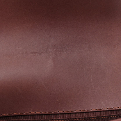 Chanel Calfskin Stitched Medium Boy Flap Brown 12 of 12