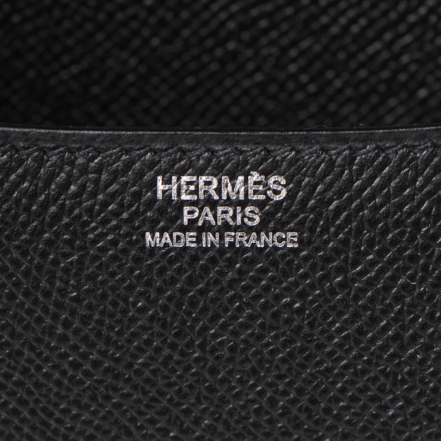 Hermes Epsom Constance 24 Black 6 of 20