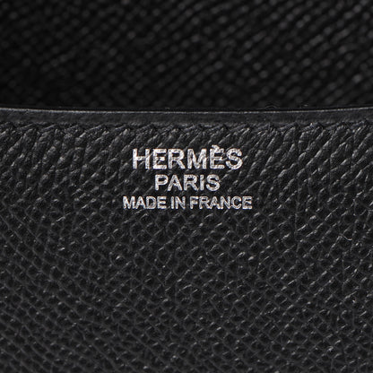 Hermes Epsom Constance 24 Black 6 of 20