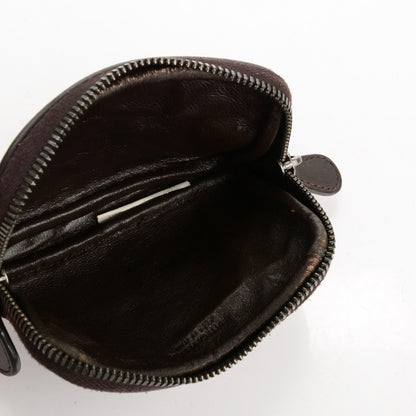 Bottega Veneta Nappa Intrecciato Small Zip Around Pouch Ebano 5 of 6