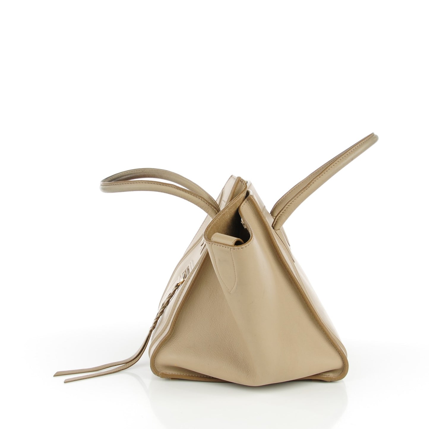 Supple Calfskin Medium Phantom Luggage Dune