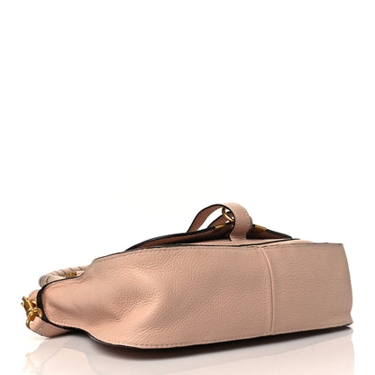 Chloe Calfskin Small Marcie Satchel Pale Pink 3 of 11