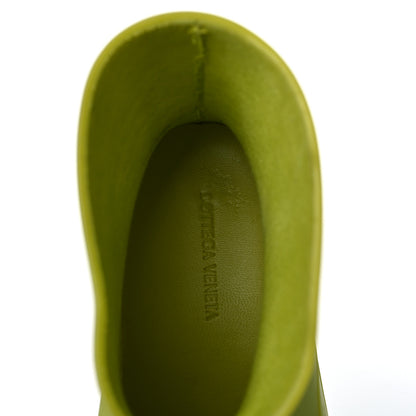 Bottega Veneta Rubber Puddle Ankle Boots 39 Kiwi 7 of 7