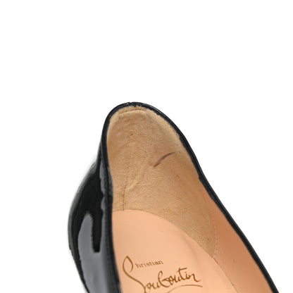 Christian Louboutin Patent So Kate 85 Pumps 39.5 Black 8 of 9