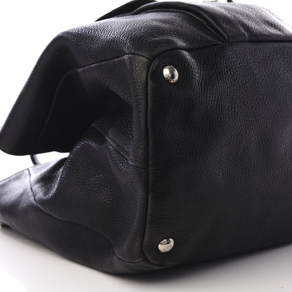 Prada Vitello Daino Shoulder Bag Black 5 of 8