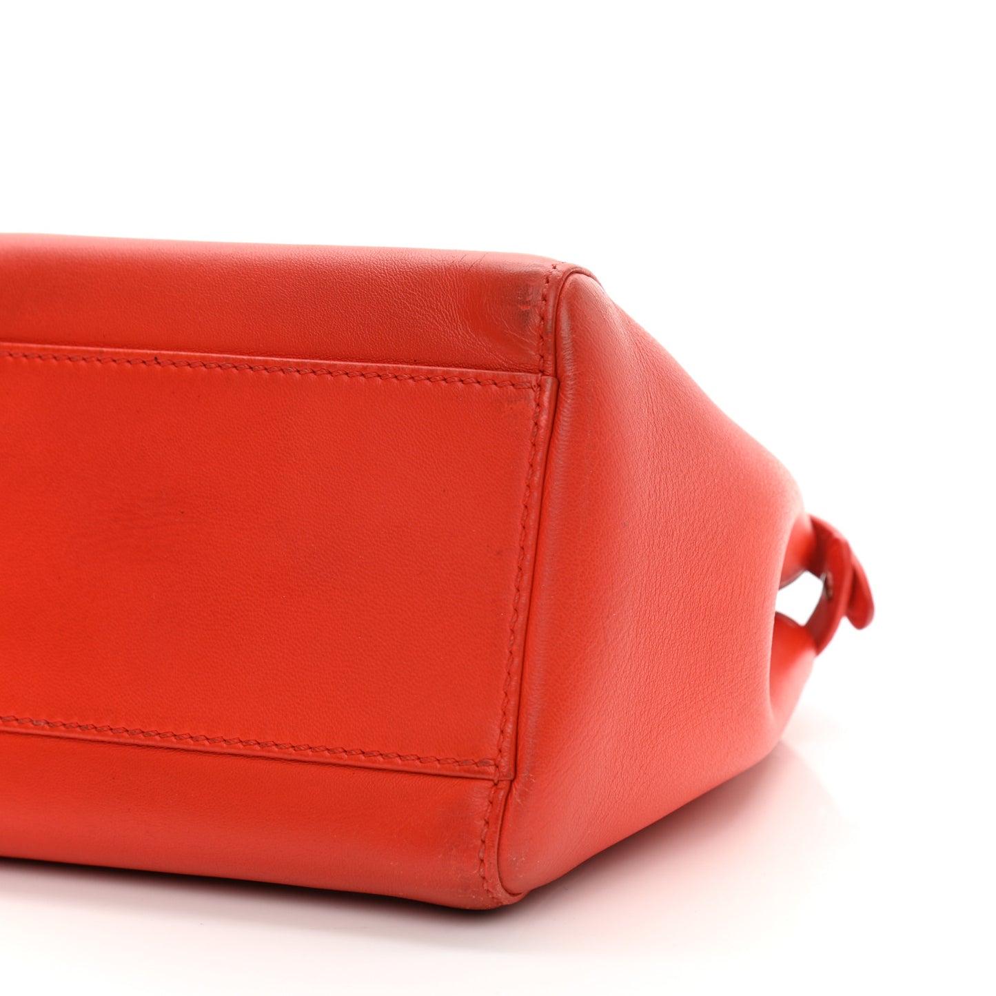 Nappa Mini Peekaboo Iconic Satchel Papavero