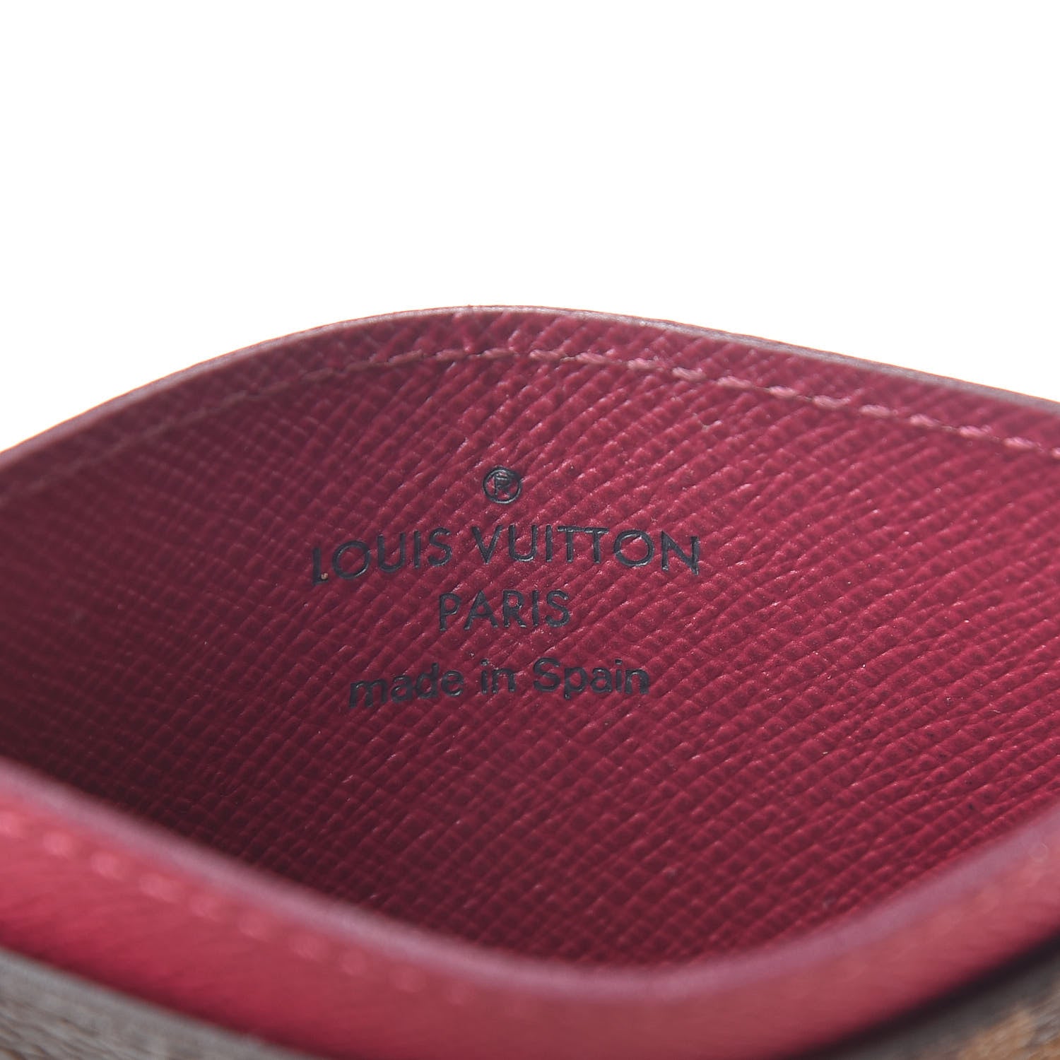 Louis Vuitton Monogram Card Holder Fuchsia 6 of 7