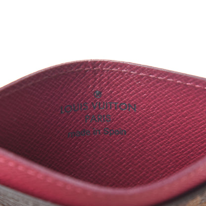 Louis Vuitton Monogram Card Holder Fuchsia 6 of 7