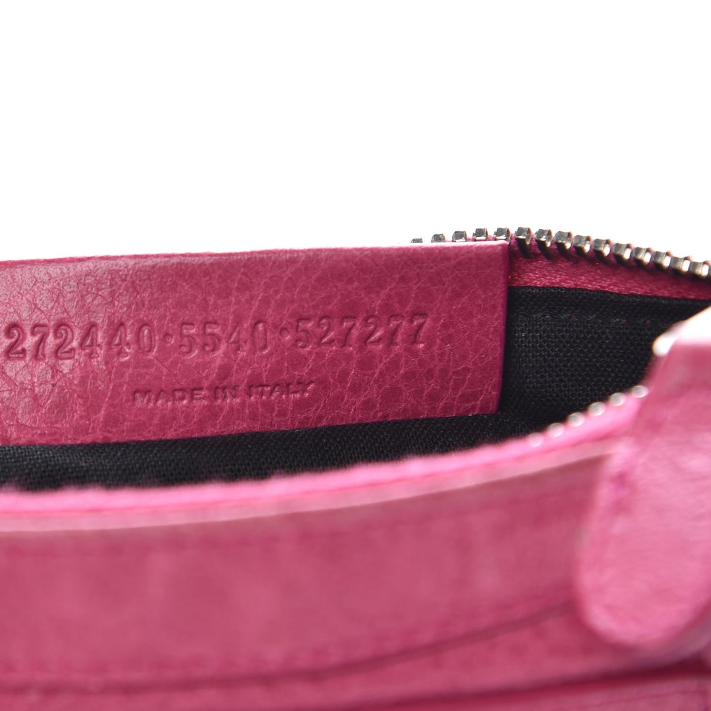 Agneau Giant 12 M Porte-Monnaie Coin Purse Cyclamen