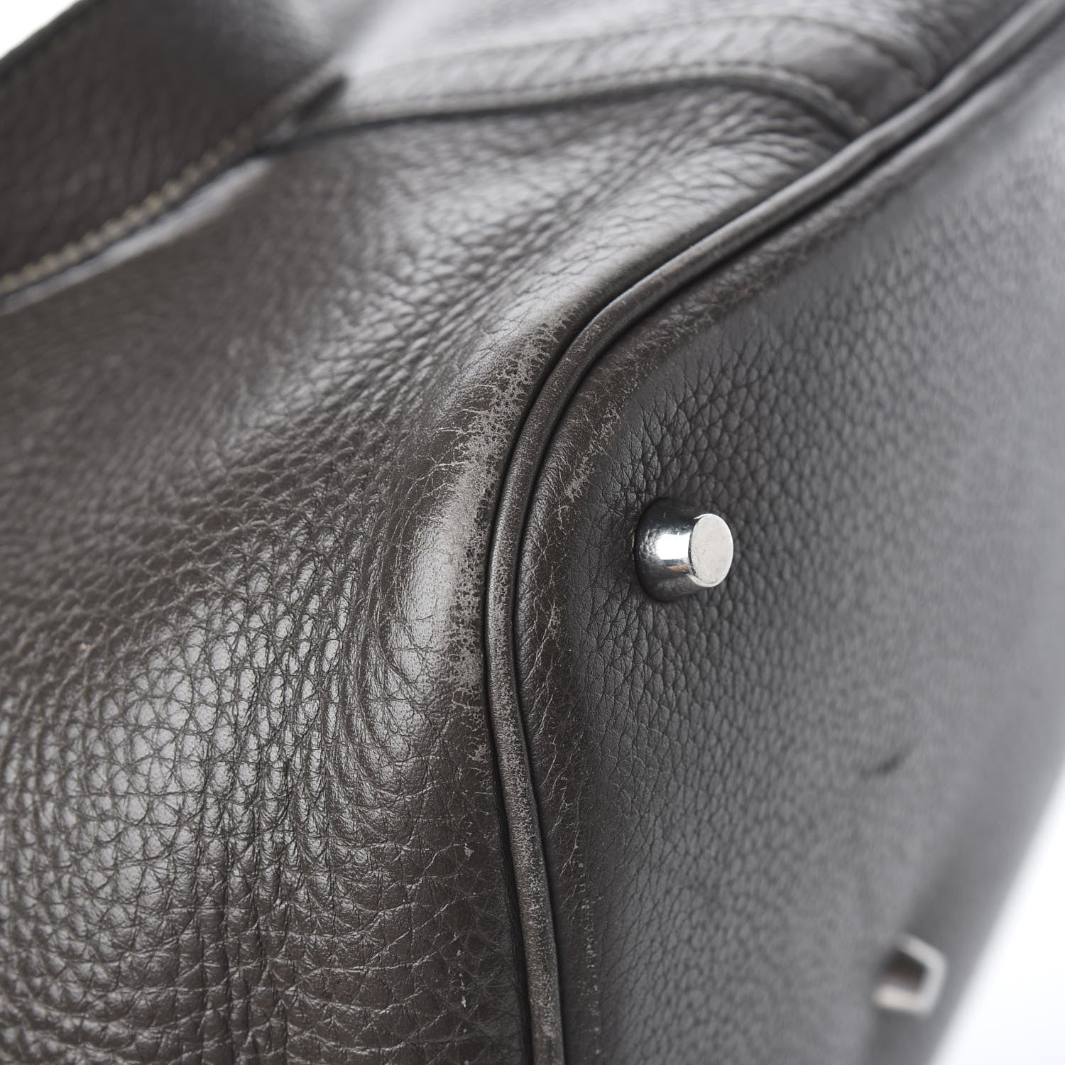 Hermes Taurillon Clemence Picotin Lock 26 GM Graphite 9 of 15