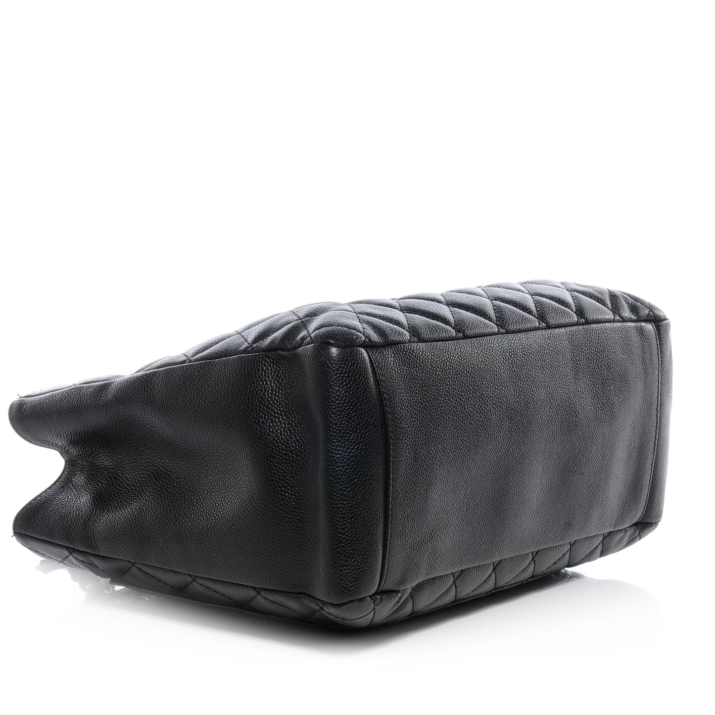 Caviar Grand Shopping Tote GST Black