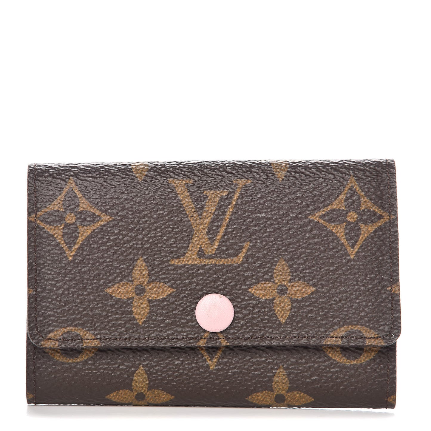 Monogram Multicles 6 Key Holder Rose Ballerine