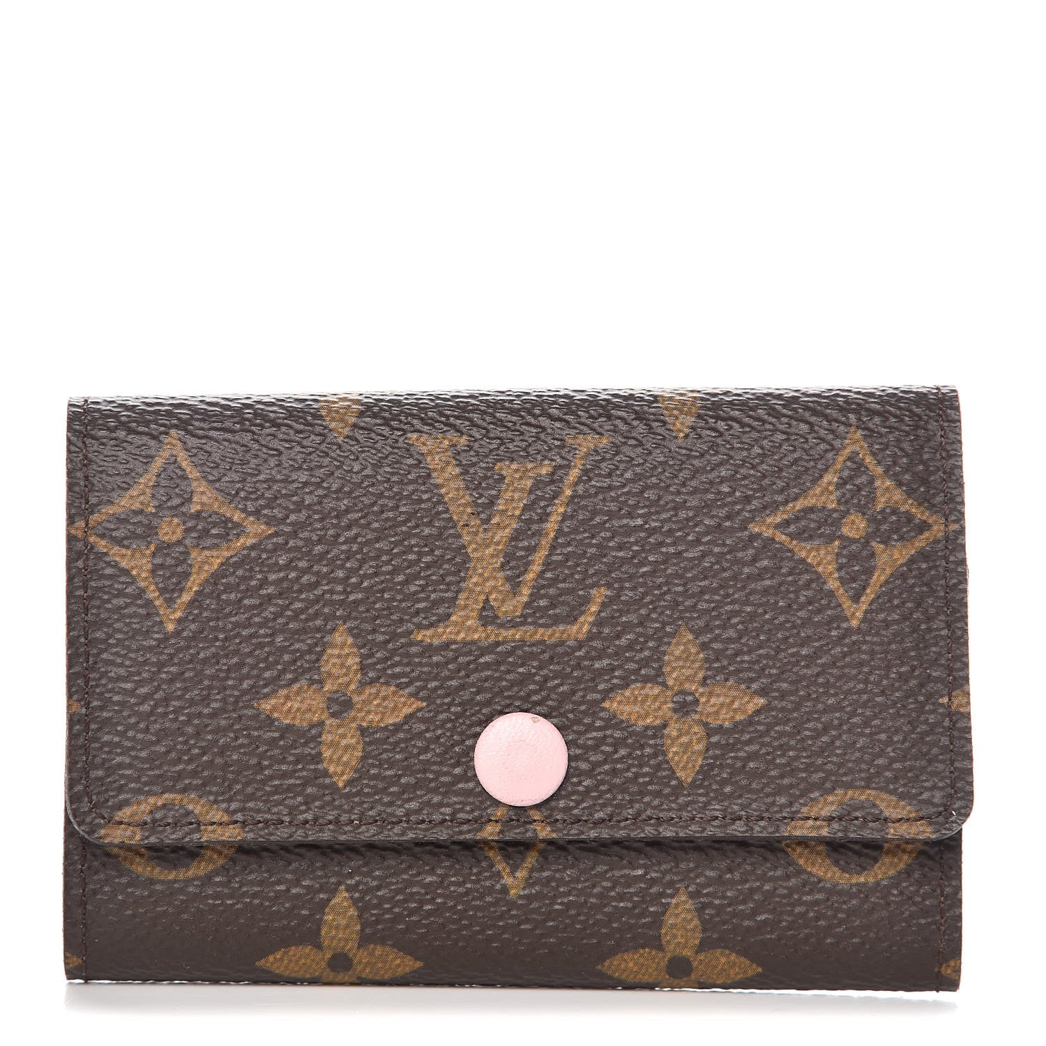 Louis Vuitton Monogram Multicles 6 Key Holder Rose Ballerine 1 of 8