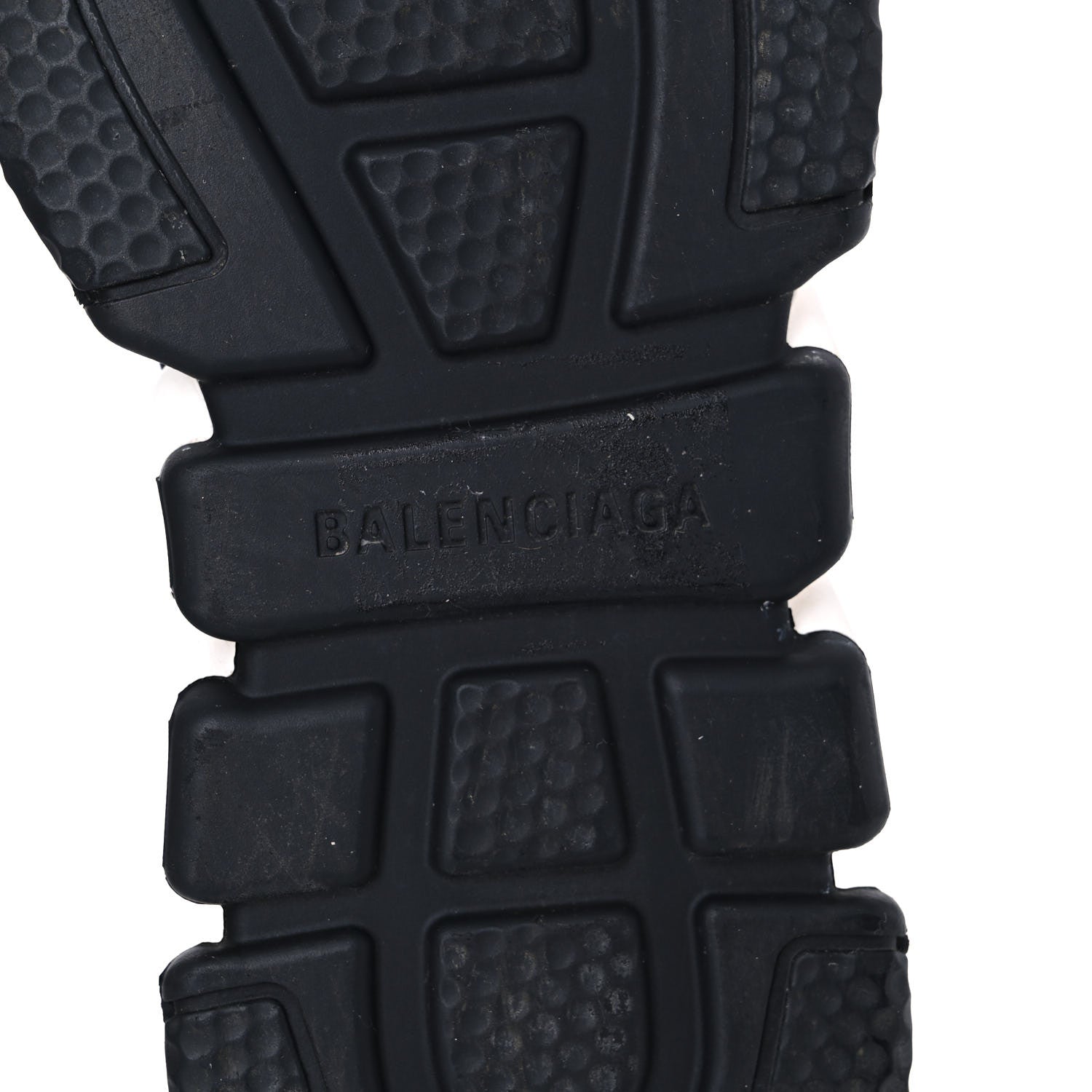 Balenciaga Neoprene Knit Womens Speed Sneakers 35 Black White 8 of 16