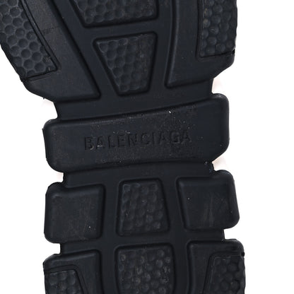 Balenciaga Neoprene Knit Womens Speed Sneakers 35 Black White 8 of 16