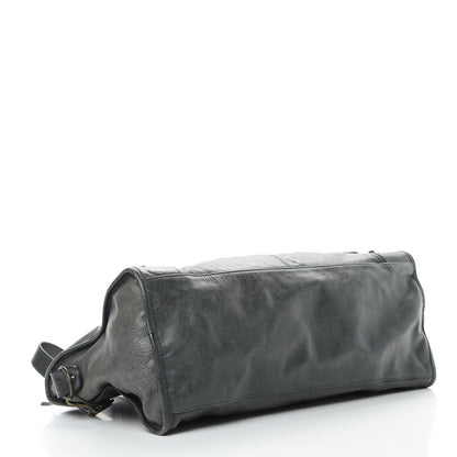 Balenciaga Agneau Classic Hardware Part Time Anthracite 4 of 20