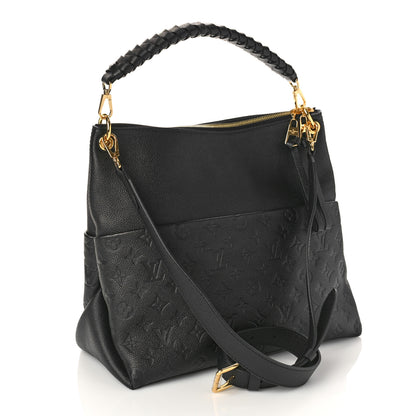 Louis Vuitton Empreinte Maida Hobo Black 3 of 8
