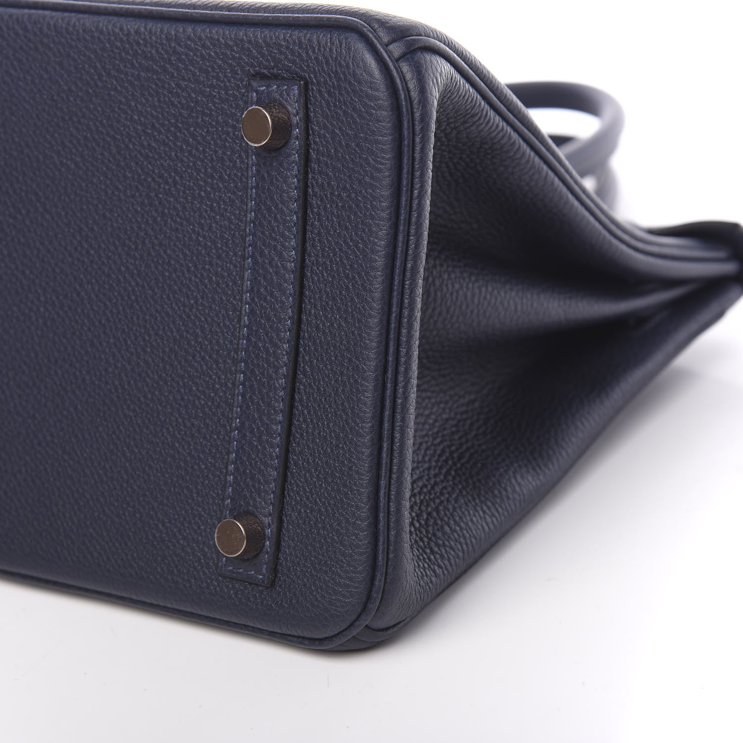 Hermes Togo Birkin 30 Bleu Nuit 9 of 10