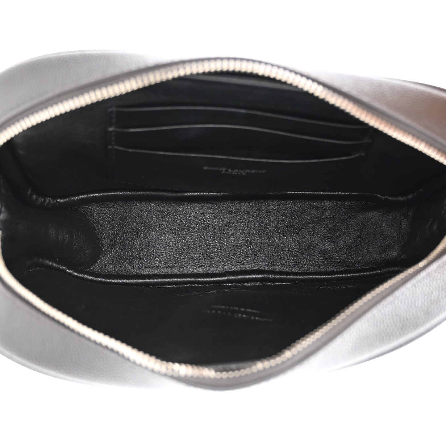 Grain De Poudre Matelasse Monogram Mini Lou Camera Bag Asphalt