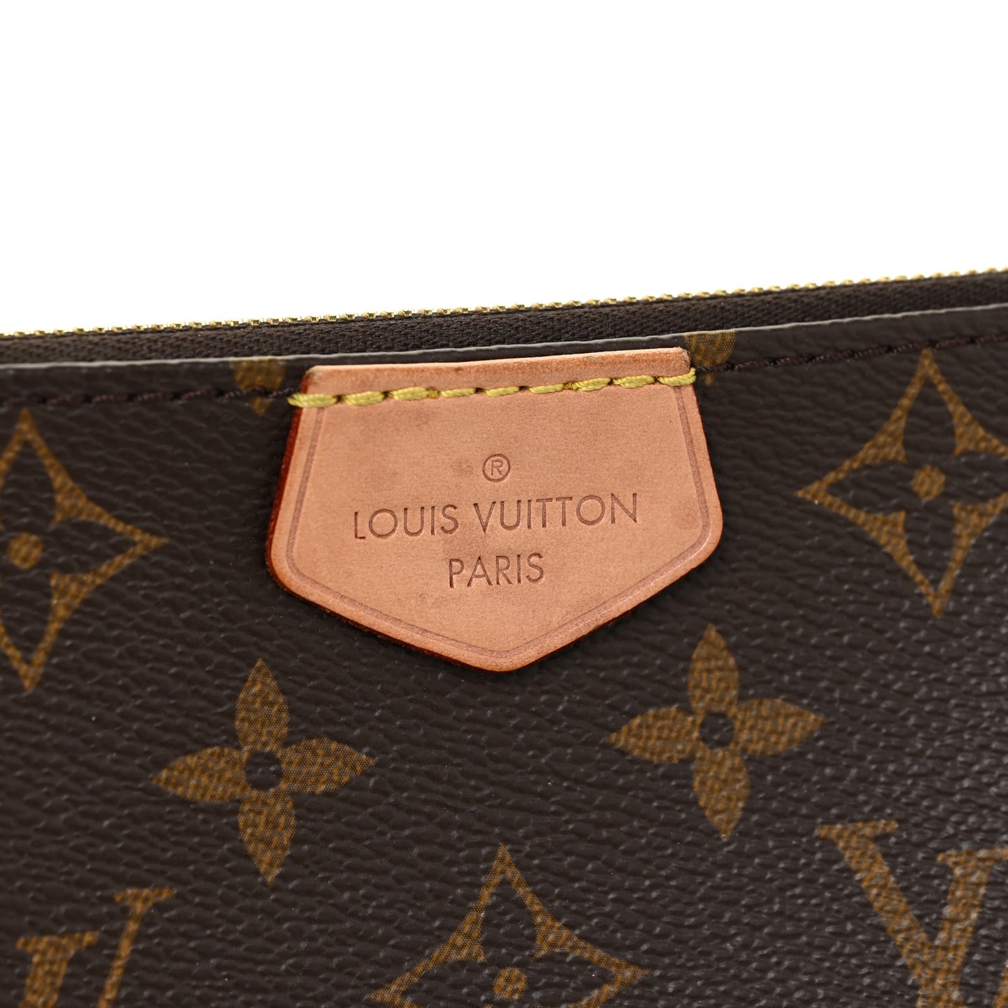 Monogram Multi Pochette Accessories Kaki