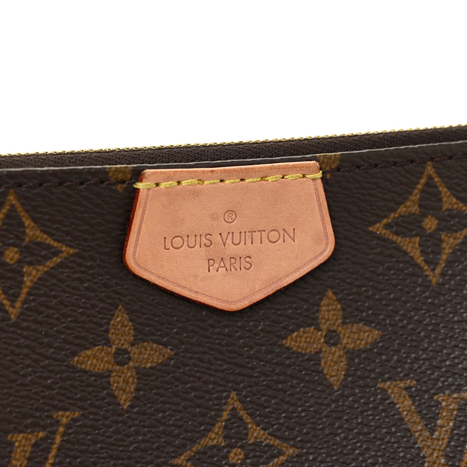 Louis Vuitton Monogram Multi Pochette Accessories Kaki 15 of 17