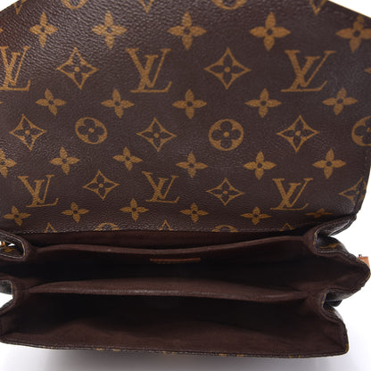 Louis Vuitton Monogram Pochette Metis 5 of 11