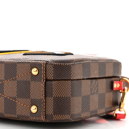 Louis Vuitton Damier Ebene LV Stories Box 9 of 9