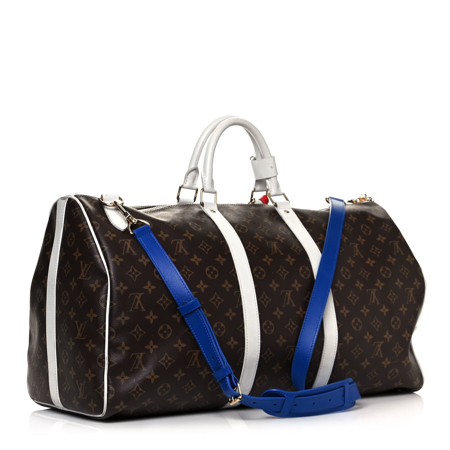 Louis Vuitton X NBA Monogram Keepall 55 3 of 24