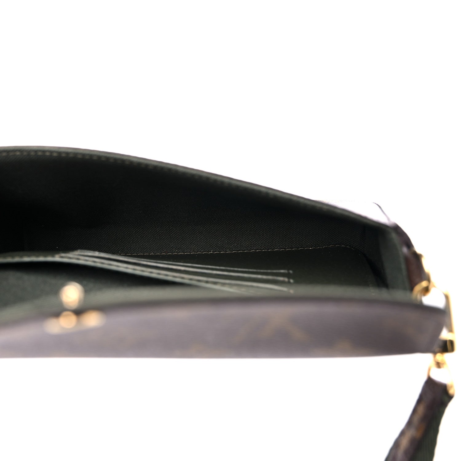 Louis Vuitton Monogram Felicie Strap & Go Kaki 5 of 10