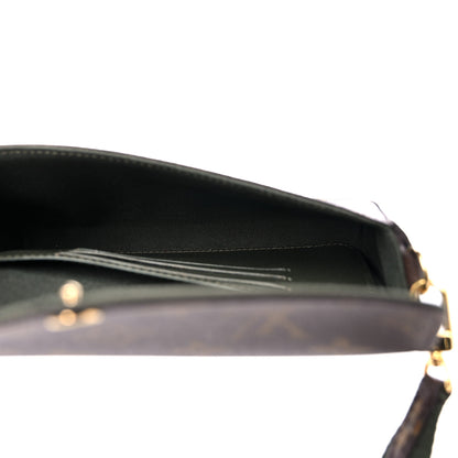 Louis Vuitton Monogram Felicie Strap & Go Kaki 5 of 10
