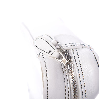 Balenciaga Calfskin XS Triangle Duffle White 17 of 17