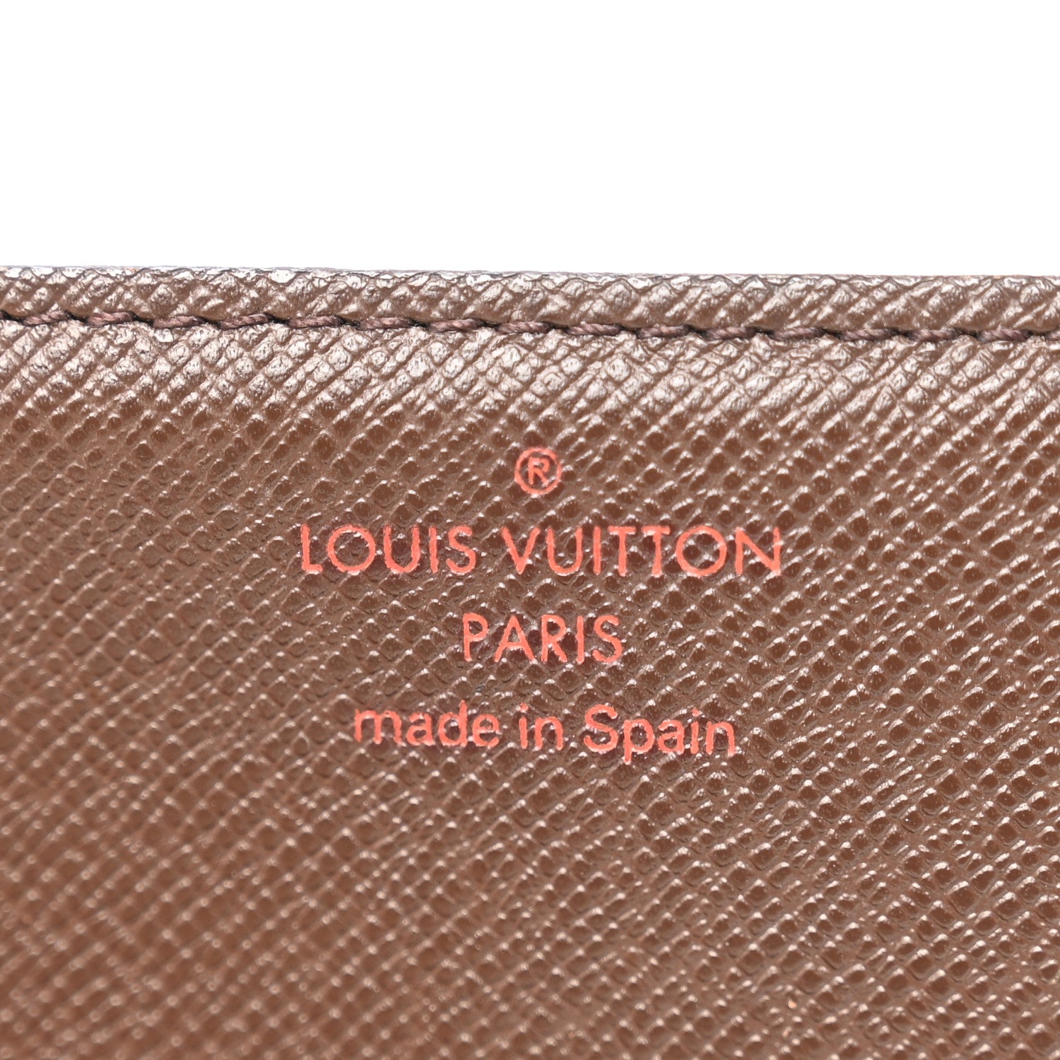 Louis Vuitton Damier Ebene Business Card Holder 6 of 7