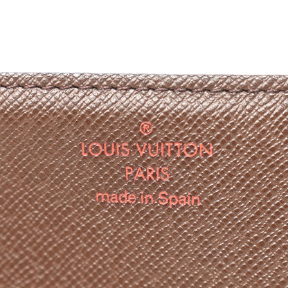 Louis Vuitton Damier Ebene Business Card Holder 6 of 7