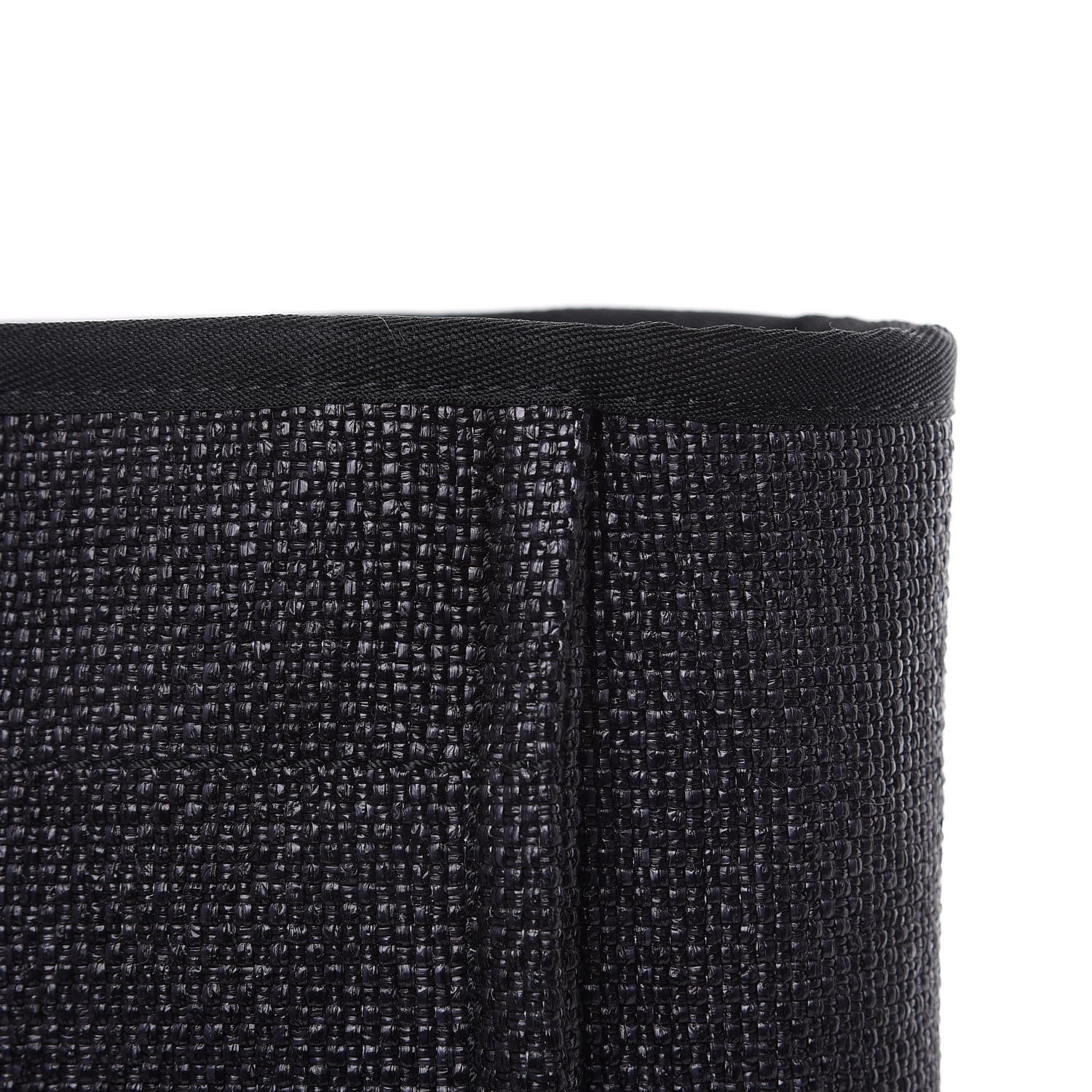 Chanel Woven Straw Raffia Small Deauville Tote Black 10 of 14