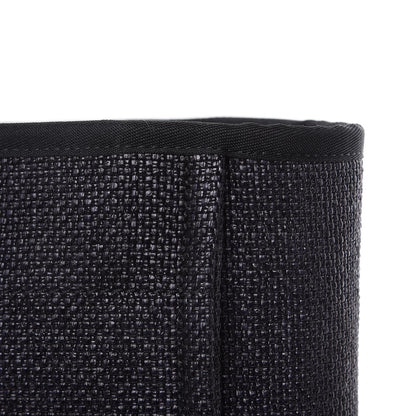 Chanel Woven Straw Raffia Small Deauville Tote Black 10 of 14