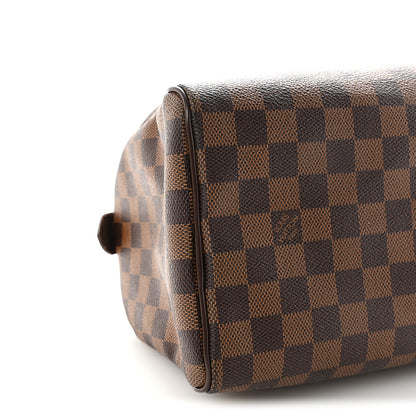 Louis Vuitton Damier Ebene Speedy 25 9 of 10