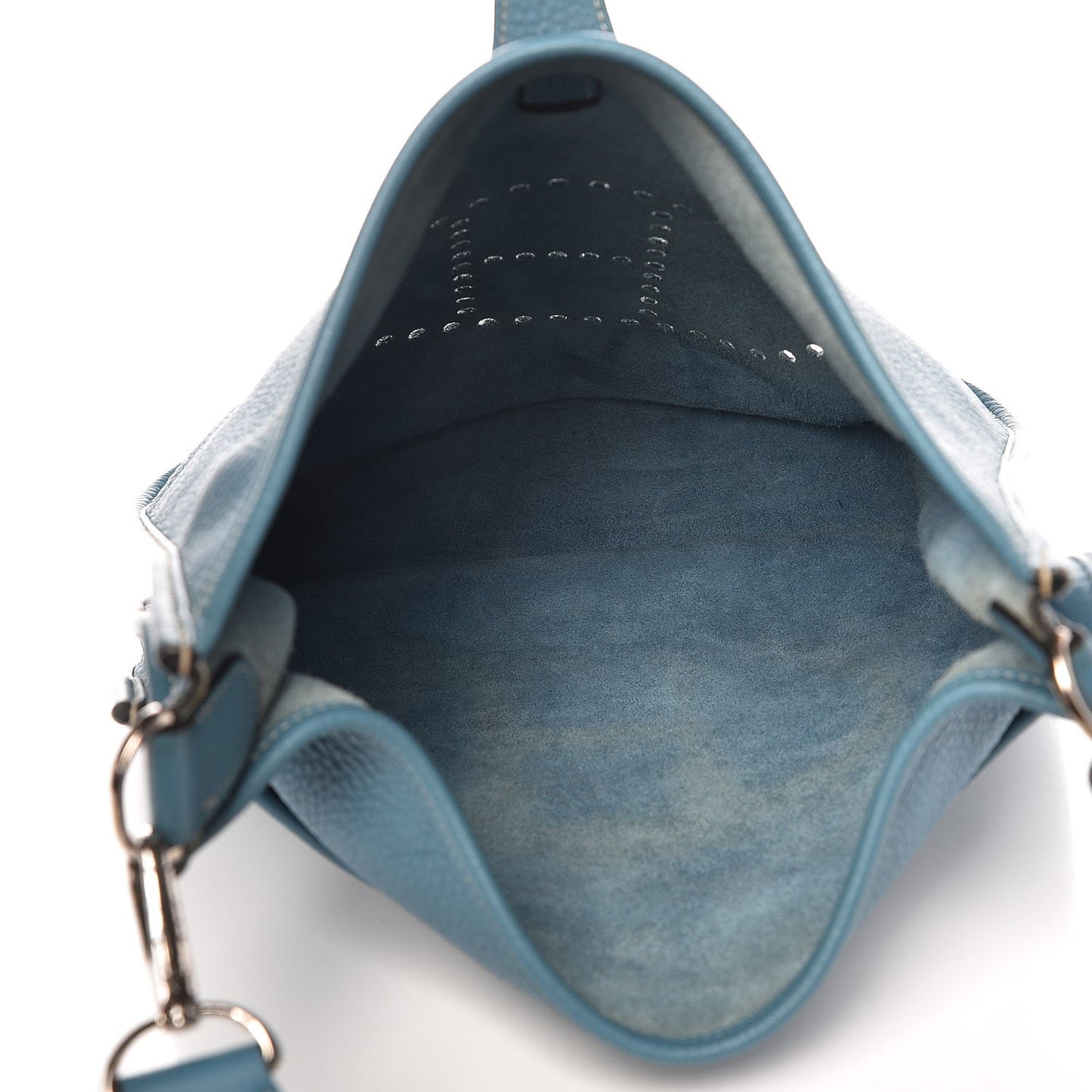 Taurillon Clemence Evelyne III GM Blue Jean