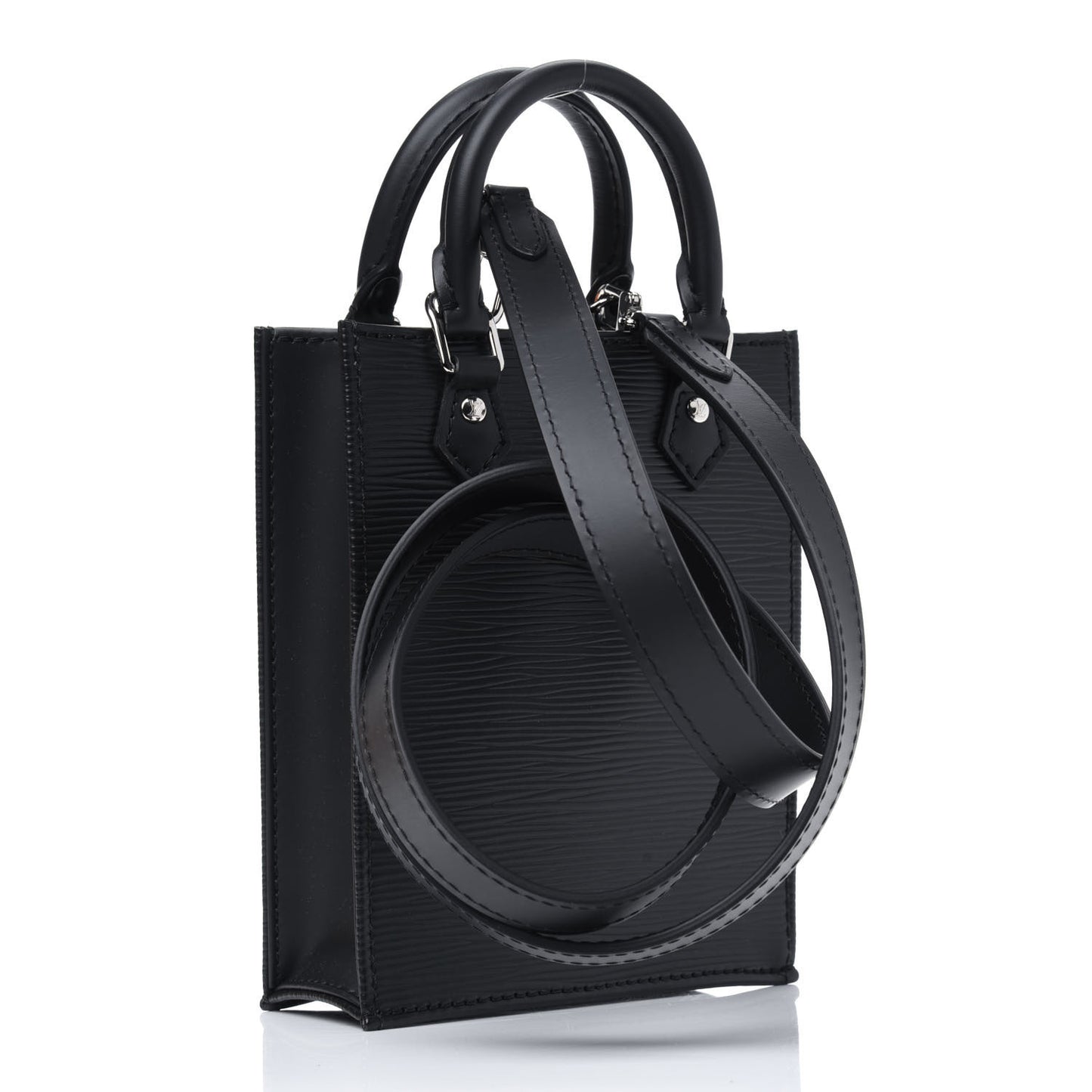 Epi Petit Sac Plat Black