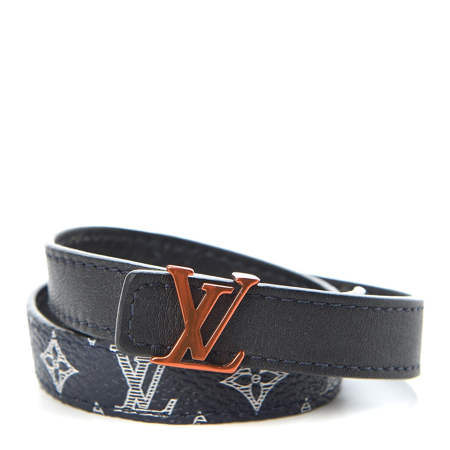 Louis Vuitton Monogram Upside Down Bracelet 19 1 of 8