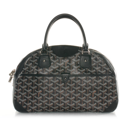 Goyard Goyardine Saint Jeanne MM Bowler Black 1 of 8