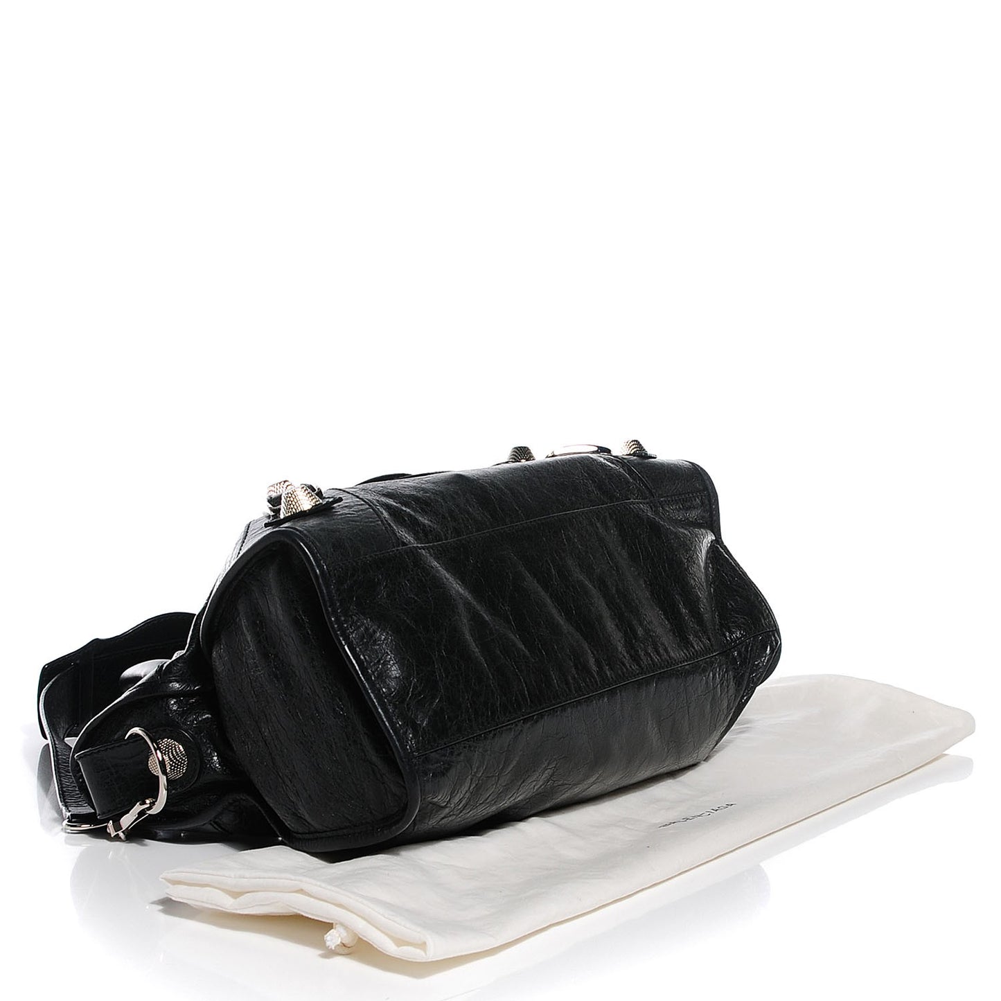 Agneau Giant 21 Silver Hardware City Black